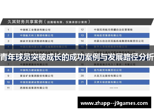 青年球员突破成长的成功案例与发展路径分析 青年球员突破成长的成功案例与发展路径分析